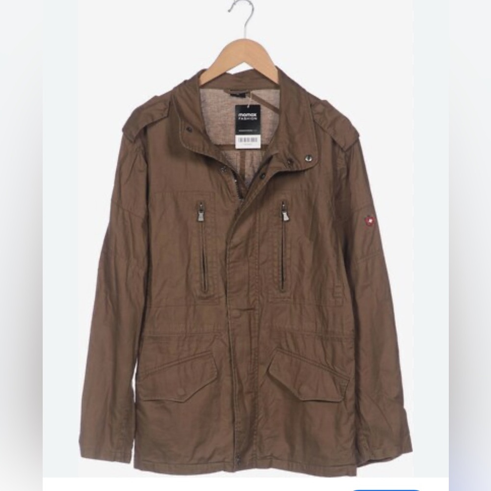 WELLENSTEYN Jacket Original Safari Men’s 2X XXL Brown Water Resistant Coat NEW